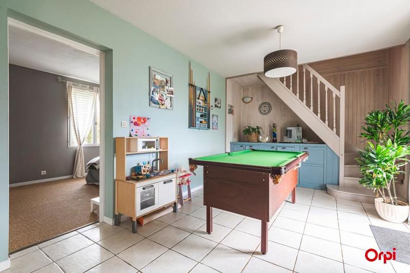 Maison - 120 m² - 5 pièces