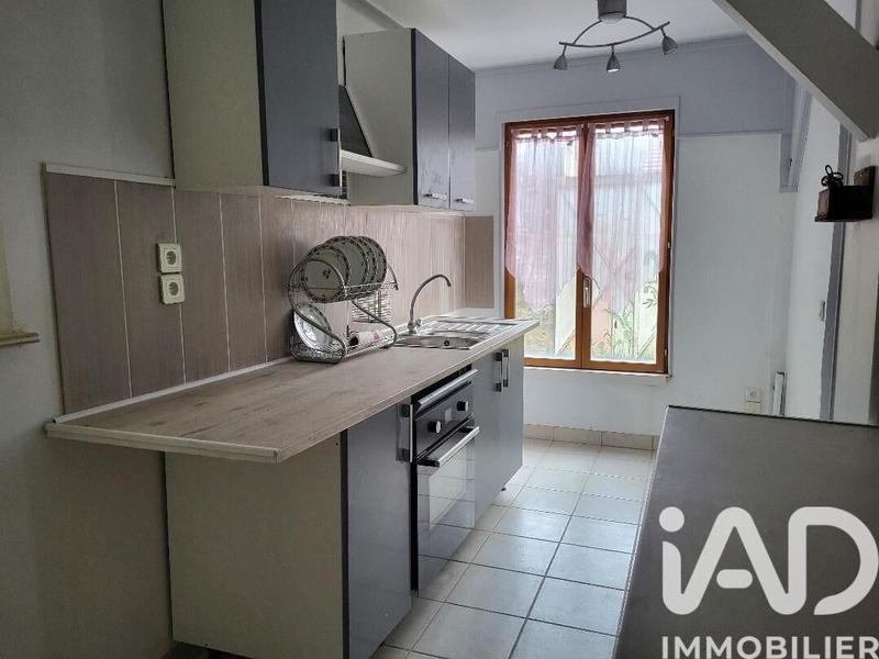 Maison de ville - 90 m² - 4 pièces