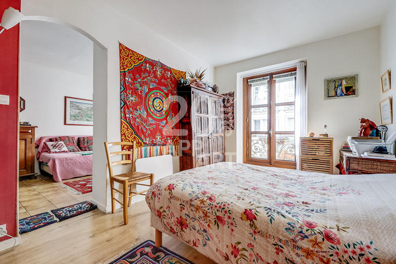 Appartement - 35 m² - 2 pièces