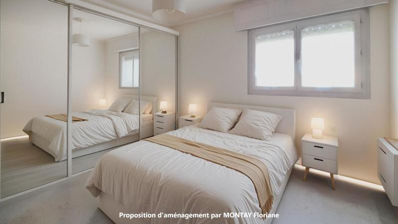 Appartement - 65 m² - 3 pièces