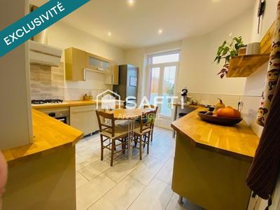 Maison - 130 m² - 7 pièces