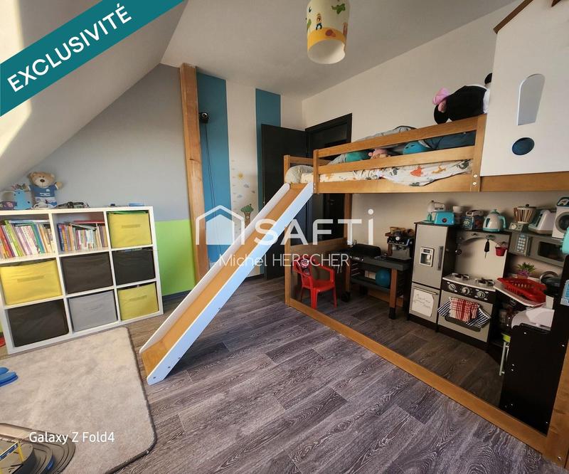 Maison - 125 m² - 6 pièces