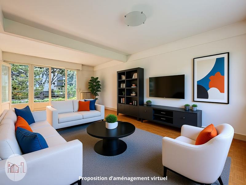 Maison - 92 m² - 4 pièces