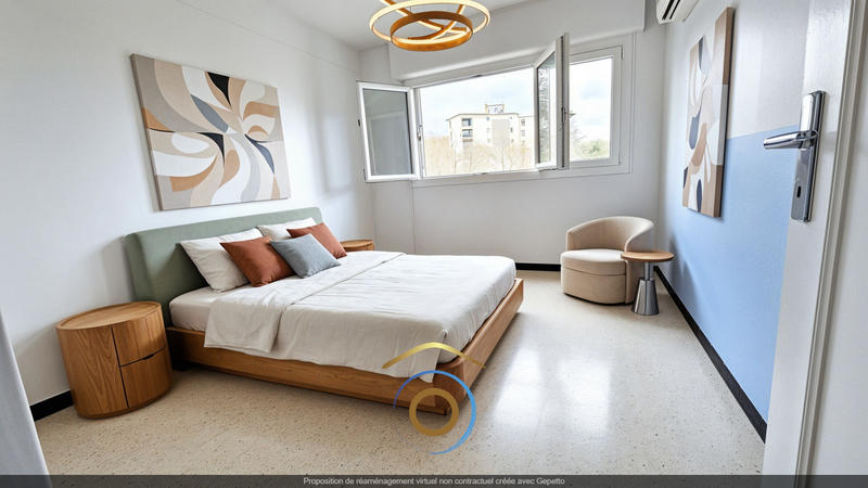 Appartement - 71 m² - 3 pièces