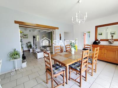 Maison - 177 m² - 7 pièces