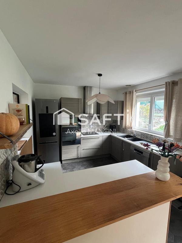 Maison - 124 m² - 6 pièces