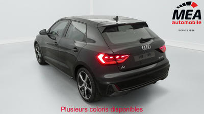 Audi A1 sportback 30 Tfsi 116 ch s tronic 7 Design