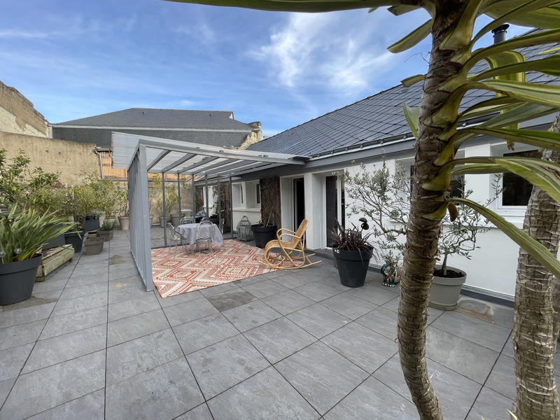 Maison - 120 m² - 6 pièces