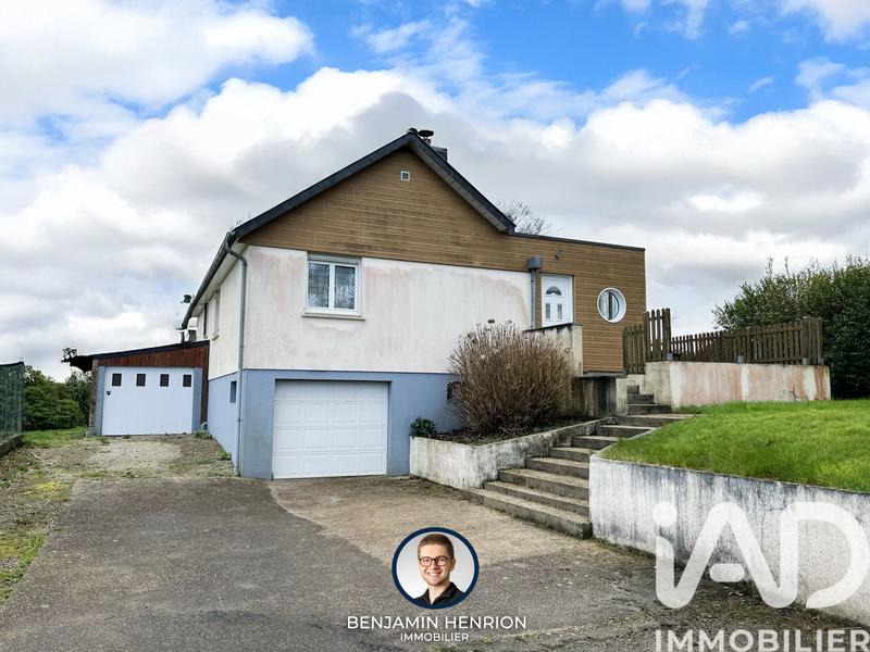 Maison - 104 m² - 4 pièces