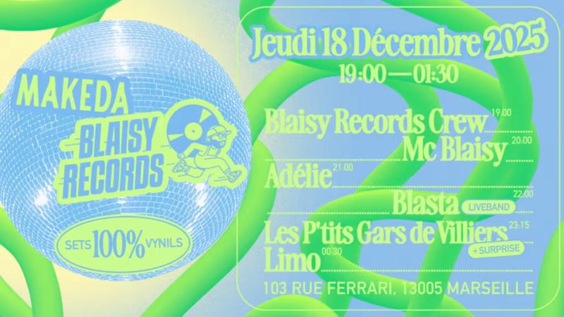Blaisy Records X le Makeda