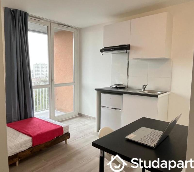 Appartement - 15 m² - 1 pièce