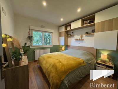 Maison - 90 m² - 5 pièces