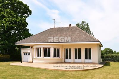 Maison - 80 m² - 4 pièces