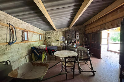 Cabanon - 35 m² - 1 pièce