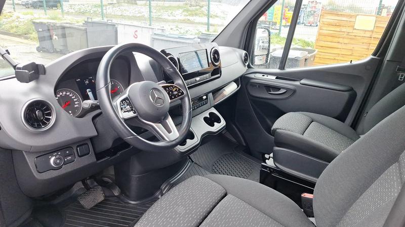 Mercedes Sprinter 319 Cdi 190 9g-Tronic Tourer Handynamic - 9 places Automatique