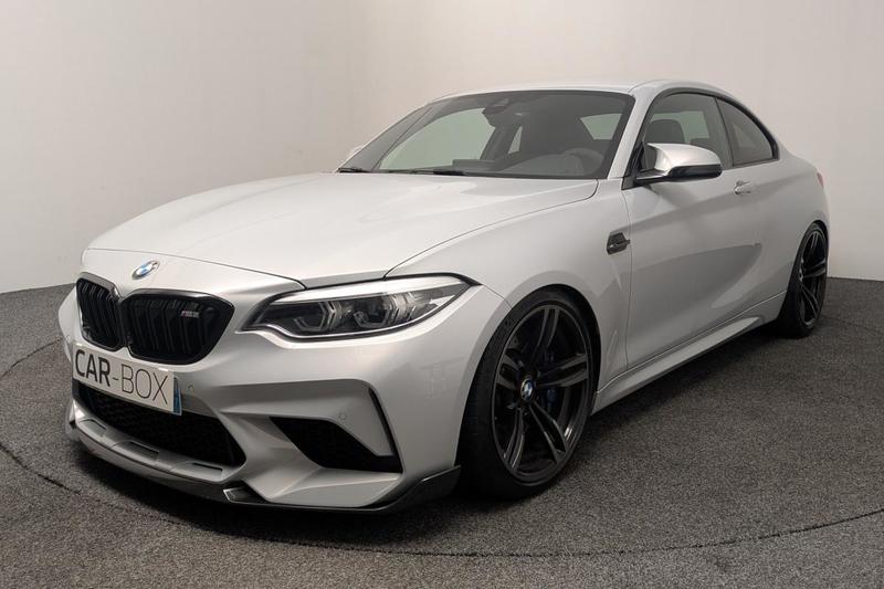Bmw M2 Competition 410ch Coupe Dkg Pas de Malus Apple Carplay Sieges Chauffants Radars Harman Kardon