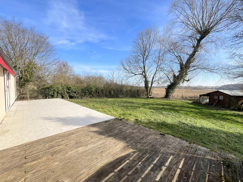 Maison - 102 m² - 5 pièces