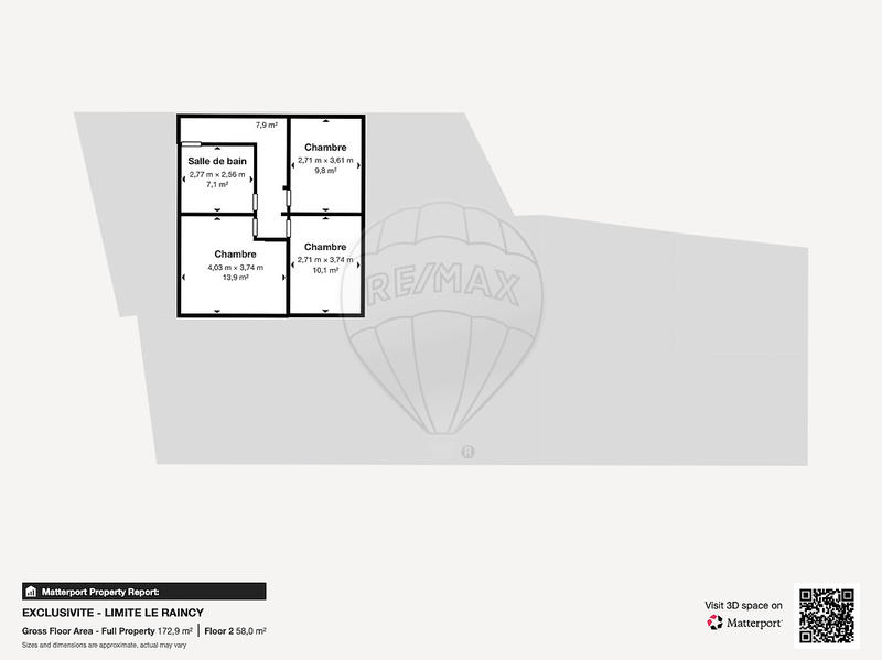 Maison - 100 m² - 5 pièces