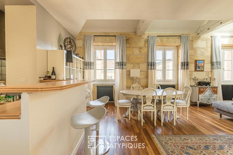 Appartement - 120 m² - 3 pièces