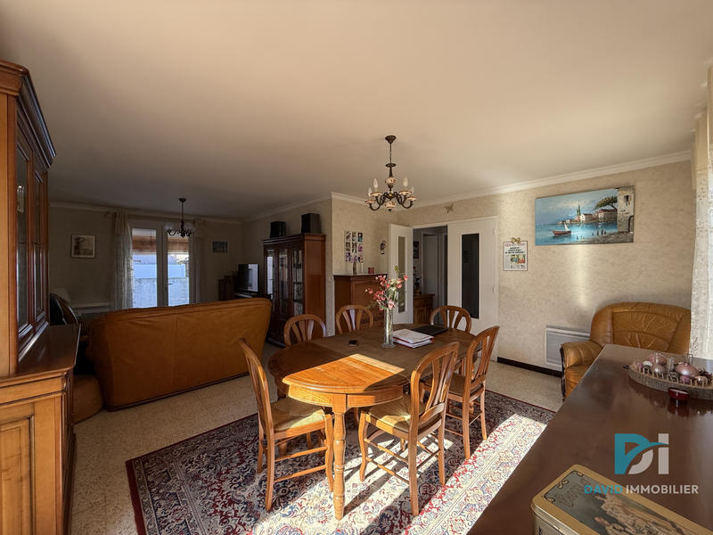 Maison - 89 m² - 4 pièces