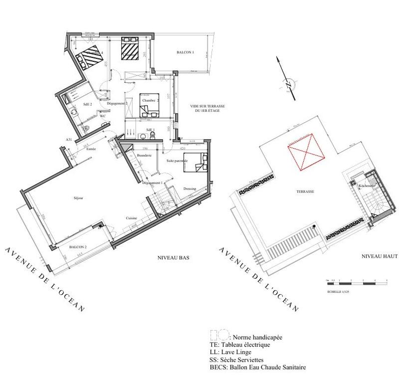 Appartement - 149 m² - 5 pièces