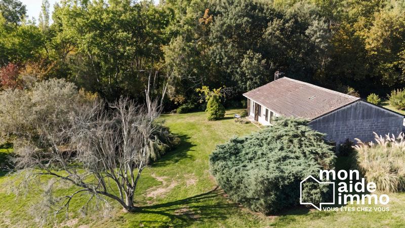 Maison - 93 m² - 4 pièces