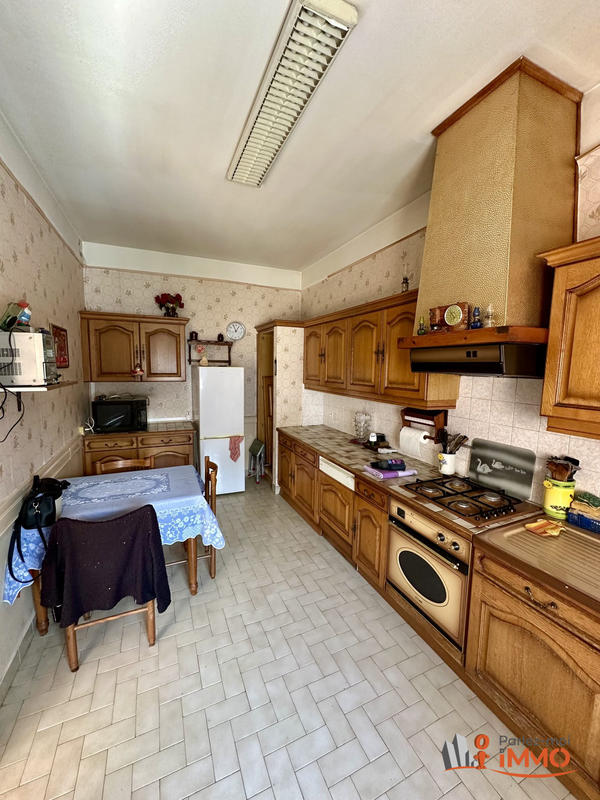 Maison ancienne - 140 m² - 6 pièces