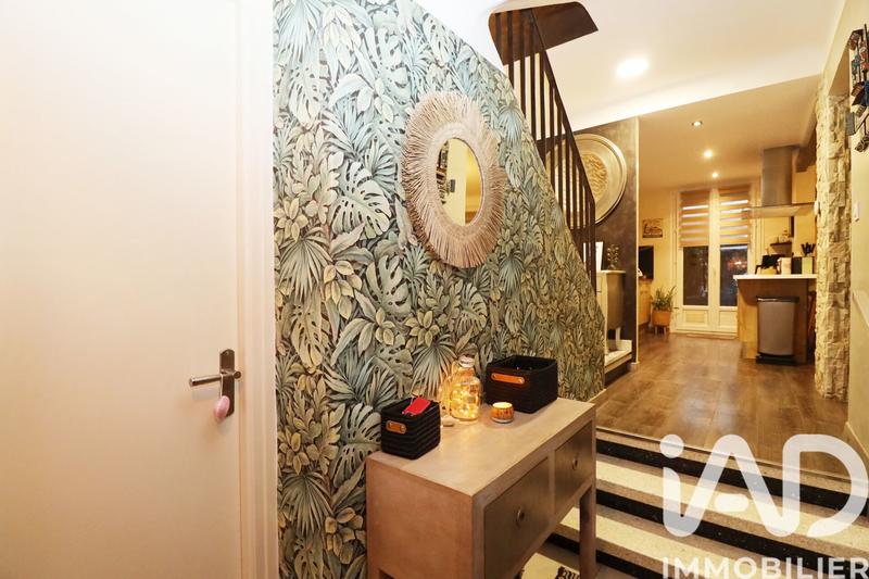 Maison de ville - 104 m² - 5 pièces