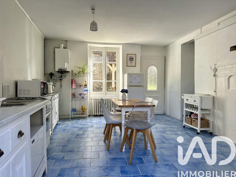 Maison - 162 m² - 6 pièces