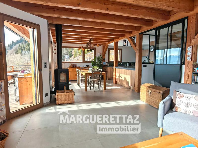 Châlet - 127 m² - 4 pièces