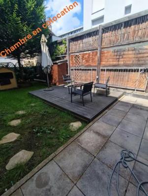 Chambre - 100 m² - 1 pièce