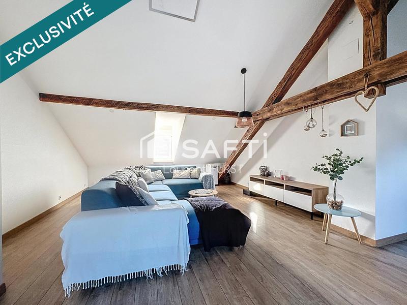 Appartement - 90 m² - 3 pièces
