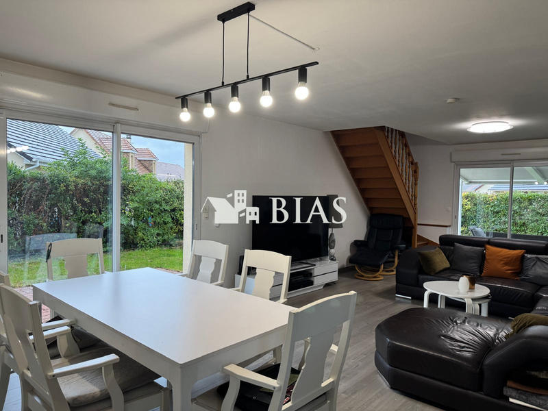 Maison - 116 m² - 5 pièces