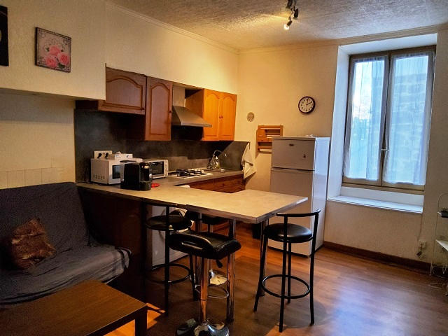 Appartement - 28 m² - 1 pièce