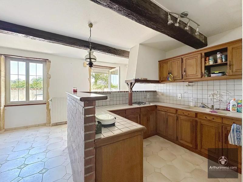 Maison - 140 m² - 7 pièces