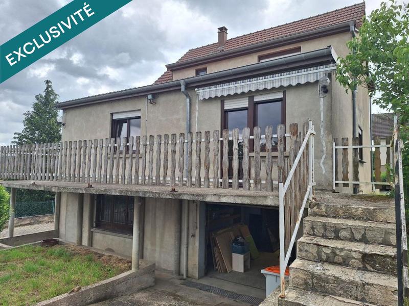 Maison - 165 m² - 7 pièces