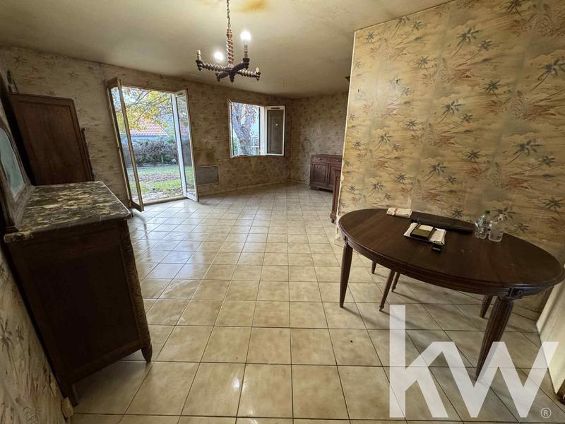 Maison - 90 m² - 4 pièces