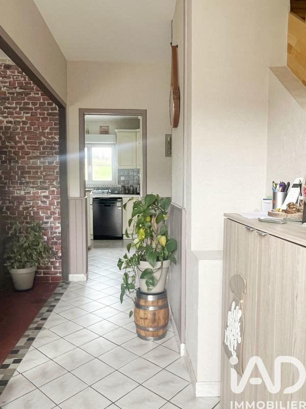 Maison - 82 m² - 5 pièces