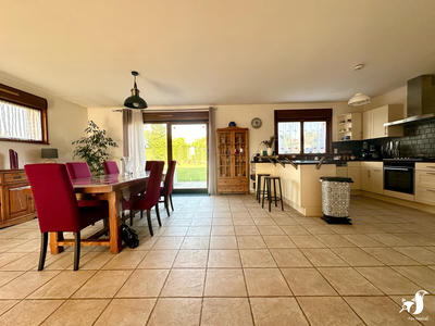 Maison - 123 m² - 5 pièces