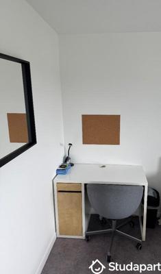 Chambre - 50 m² - 1 pièce