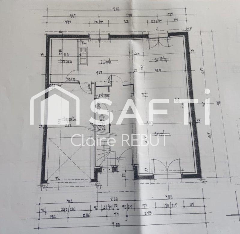 Maison - 115 m² - 4 pièces