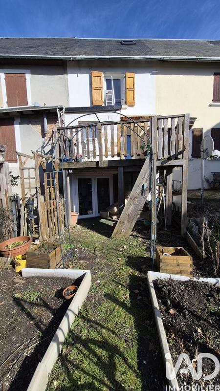 Maison de village - 61 m² - 5 pièces