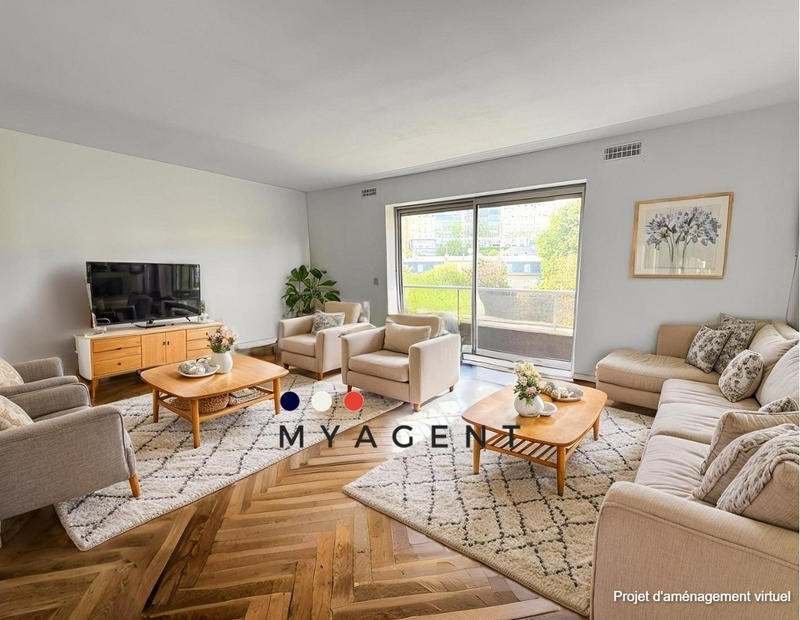 Appartement - 77 m² - 2 pièces