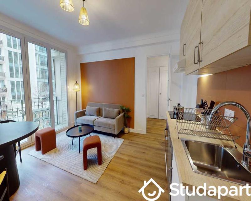 Chambre - 110 m² - 1 pièce