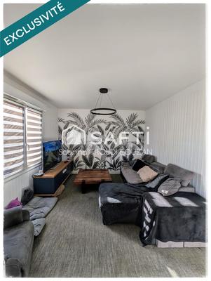 Maison - 90 m² - 5 pièces