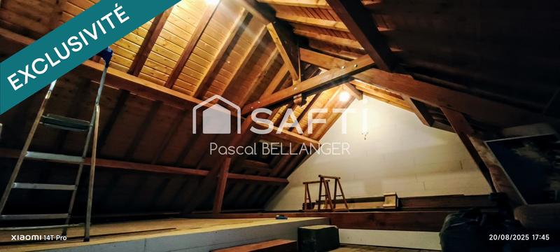 Maison - 132 m² - 6 pièces