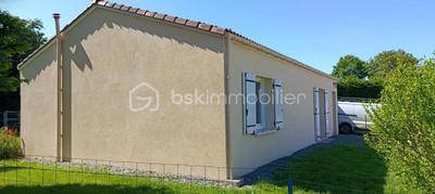 Pavillon - 78 m² - 4 pièces