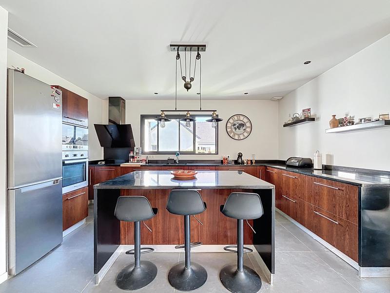 Maison contemporaine - 132 m² - 5 pièces