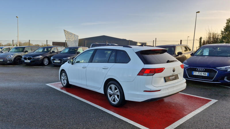 Volkswagen Golf Sw 2.0 Tdi Scr 115 Dsg7 Life Business