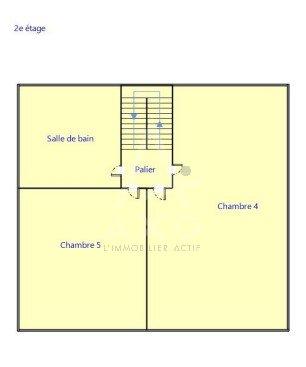Maison - 155 m² - 6 pièces